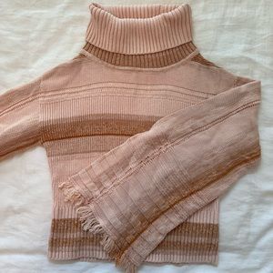 FREE PEOPLE flare sleeve sweater